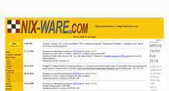 Desktop Screenshot of nix-ware.com